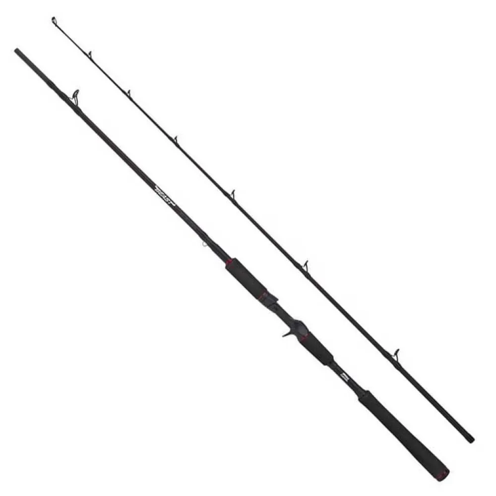 abu garcia jerkbait rod Beast featuring a 4+1 bearing system and Power Disk drag for smooth operation and performance Abu garcia Beast Pike Jerkbait