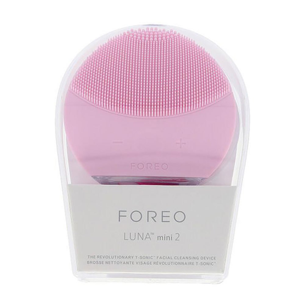 Foreo Luna Mini 2 Pearl Pink Facial Cleasing Brusher Clear| Dressinn