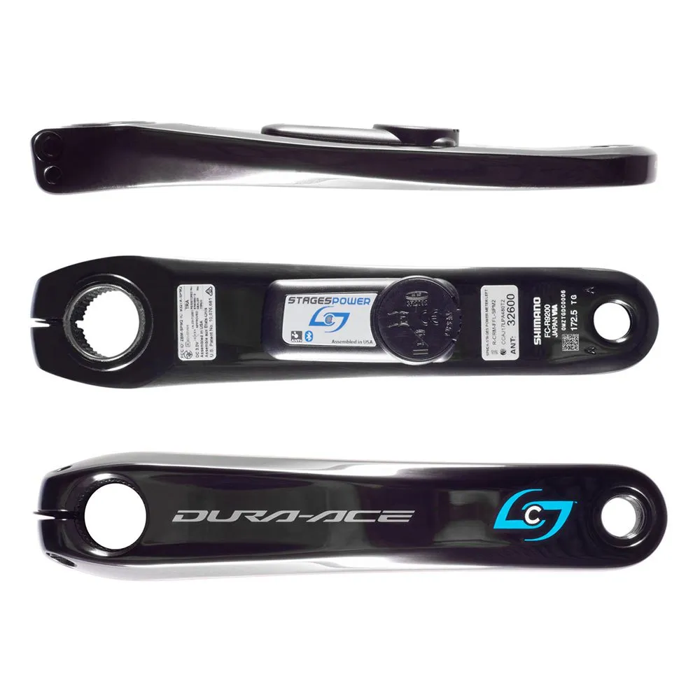 Stages cycling Shimano Dura-Ace R9200 パワーメーター付き左クランク