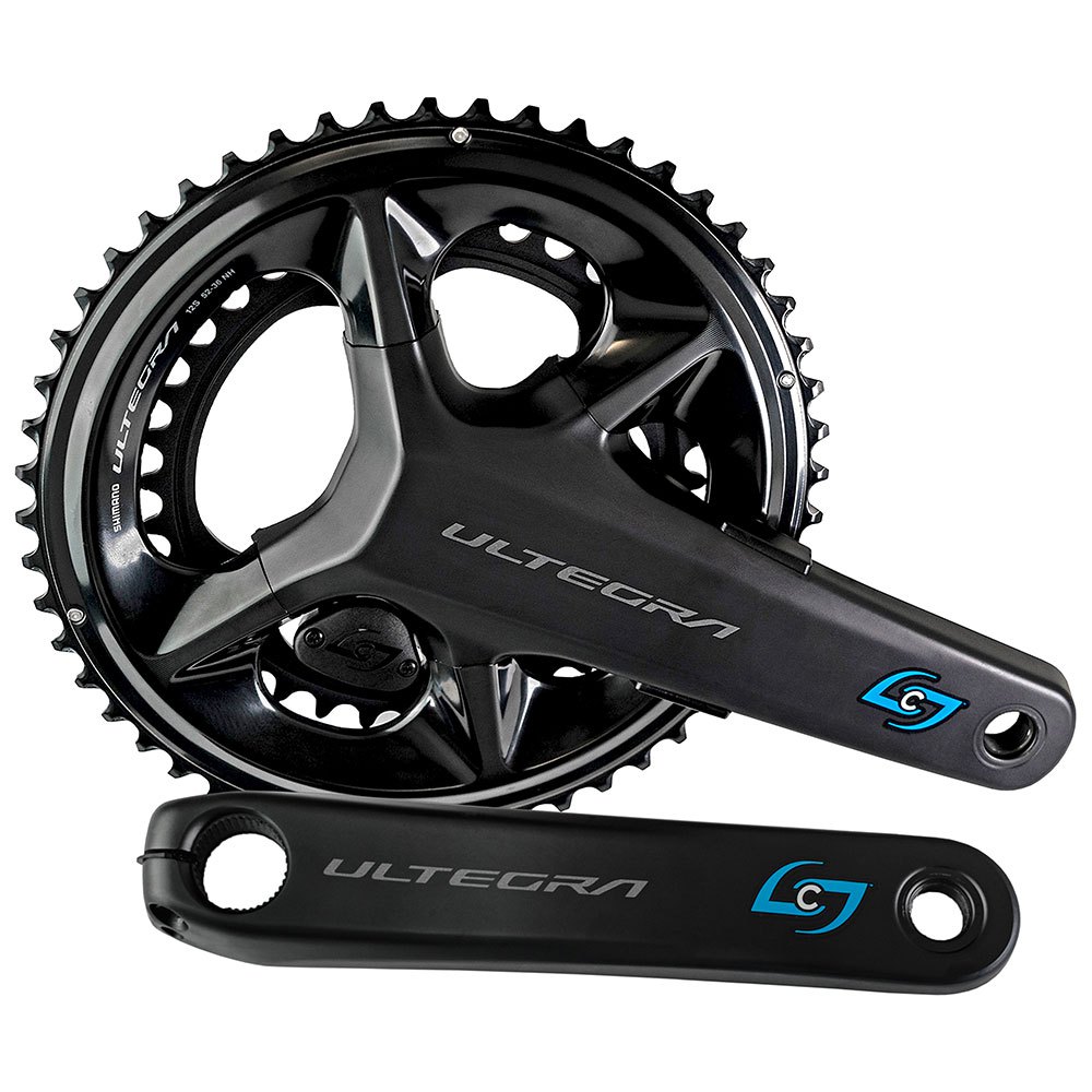 Stages cycling クランクセットバイラテラルパワーメーター Shimano Ultegra R8100