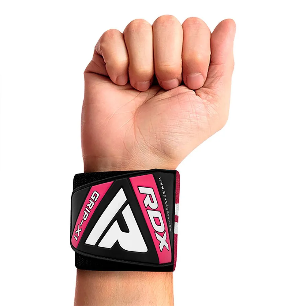 RDX Sports W4 Wrist Wrap Multicolor Traininn