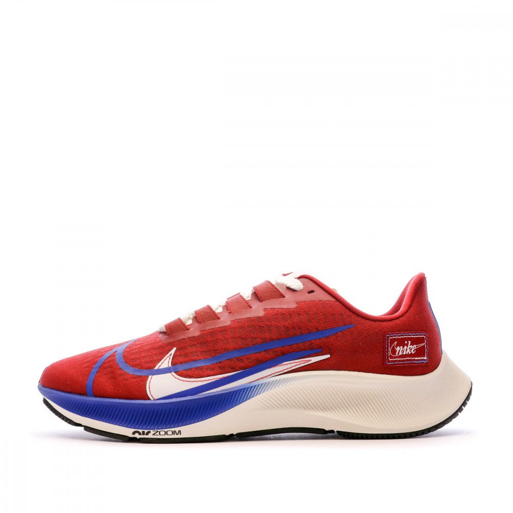 Desempleados Independencia Aliado Nike Air Zoom Pegasus 37 Prm Running Shoes Red | Runnerinn