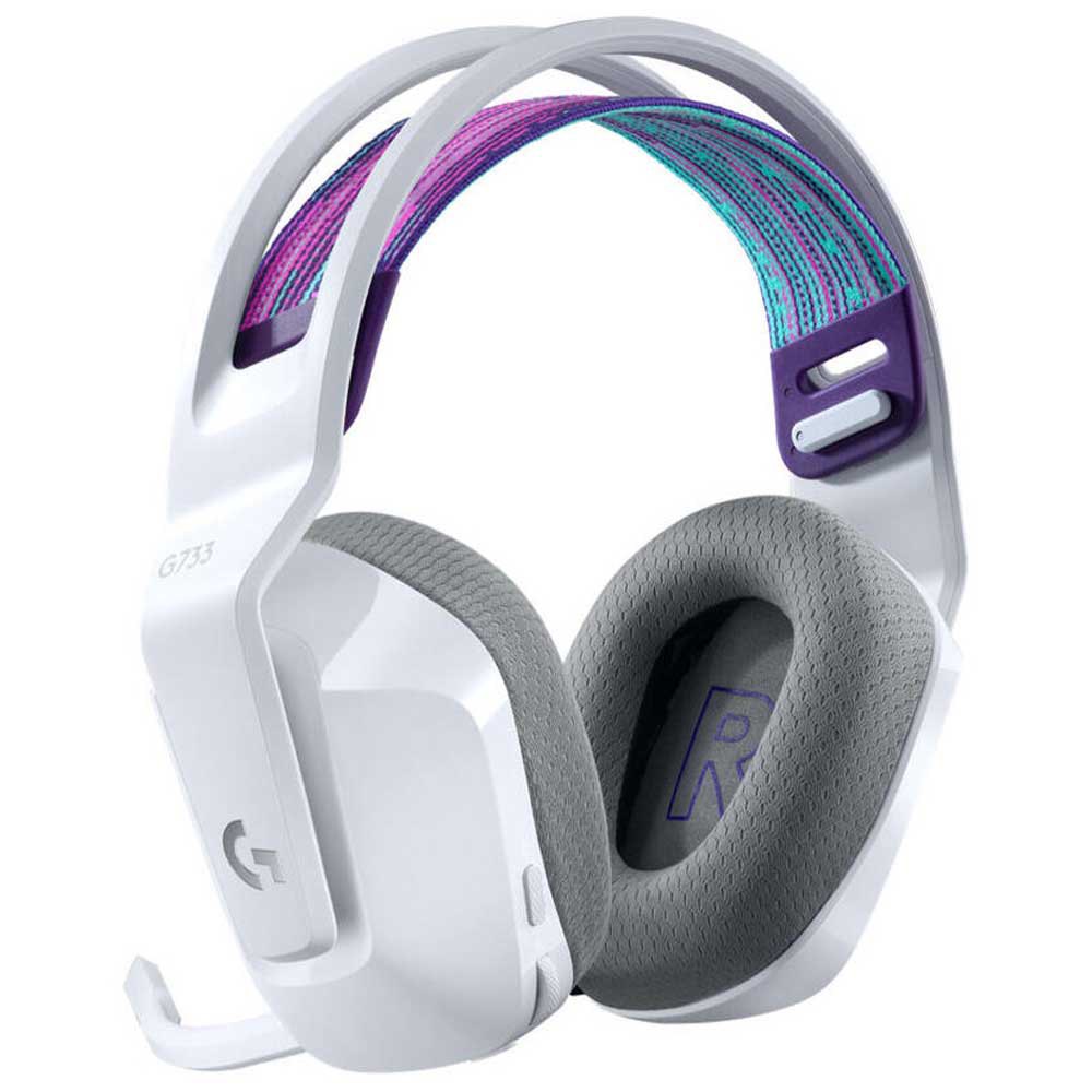 Oprichter Speciaal Evenement Logitech G733 Wireless Gaming Headset White | Techinn