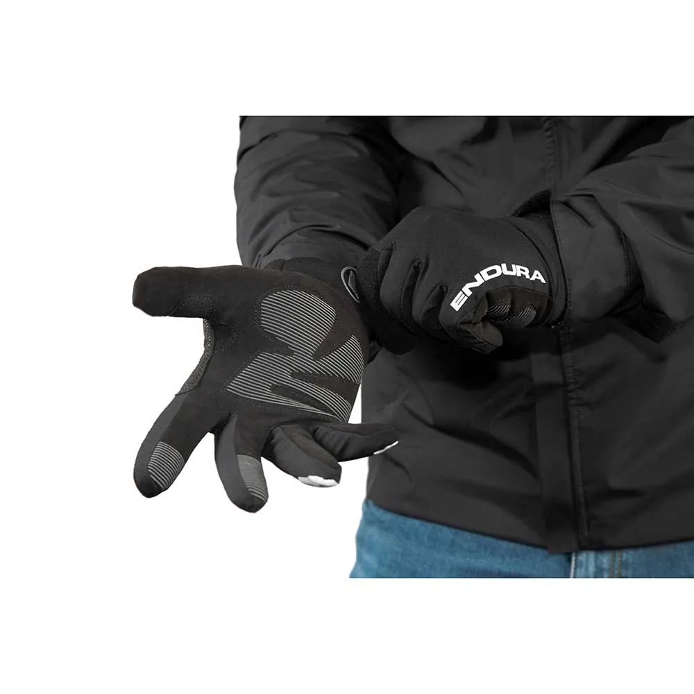 Endura Strike Radhandschuh Für Herren – Wasserdicht & Atmungsaktiv Für Kalte Tage