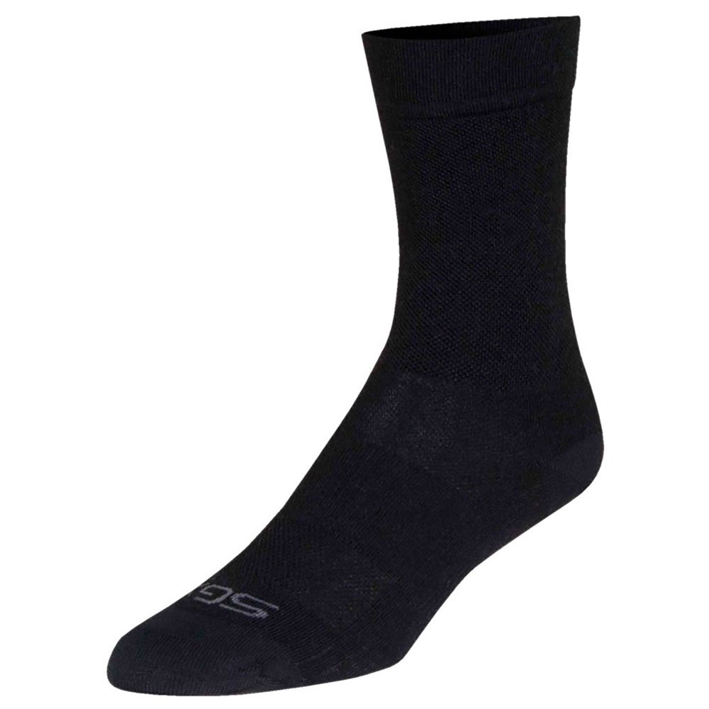 Sockguy SGX 6´´ Socks, Black | Bikeinn