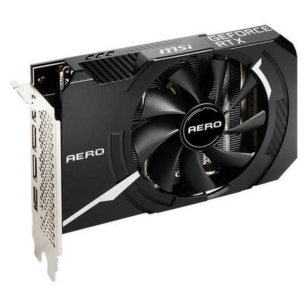 Msi Graficas 3060 MSI Tarjeta Gráfica NVIDIA RTX 3060 AERO ITX