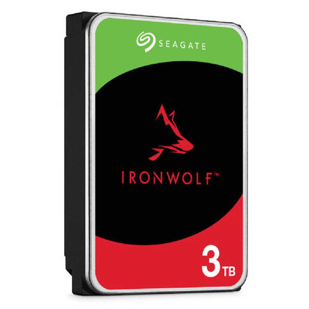 Seagate IronWolf ST3000VN006 3TB 3.5´´ Hard Disk Drive Red| Techinn
