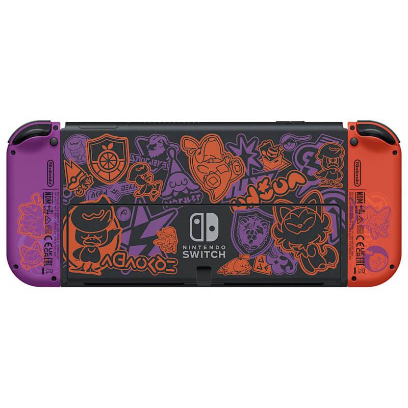 holdall Vibrere åbenbaring Nintendo Switch OLED Limited Edition Pokémon Scarlet/Violet Multicolor|  Techinn