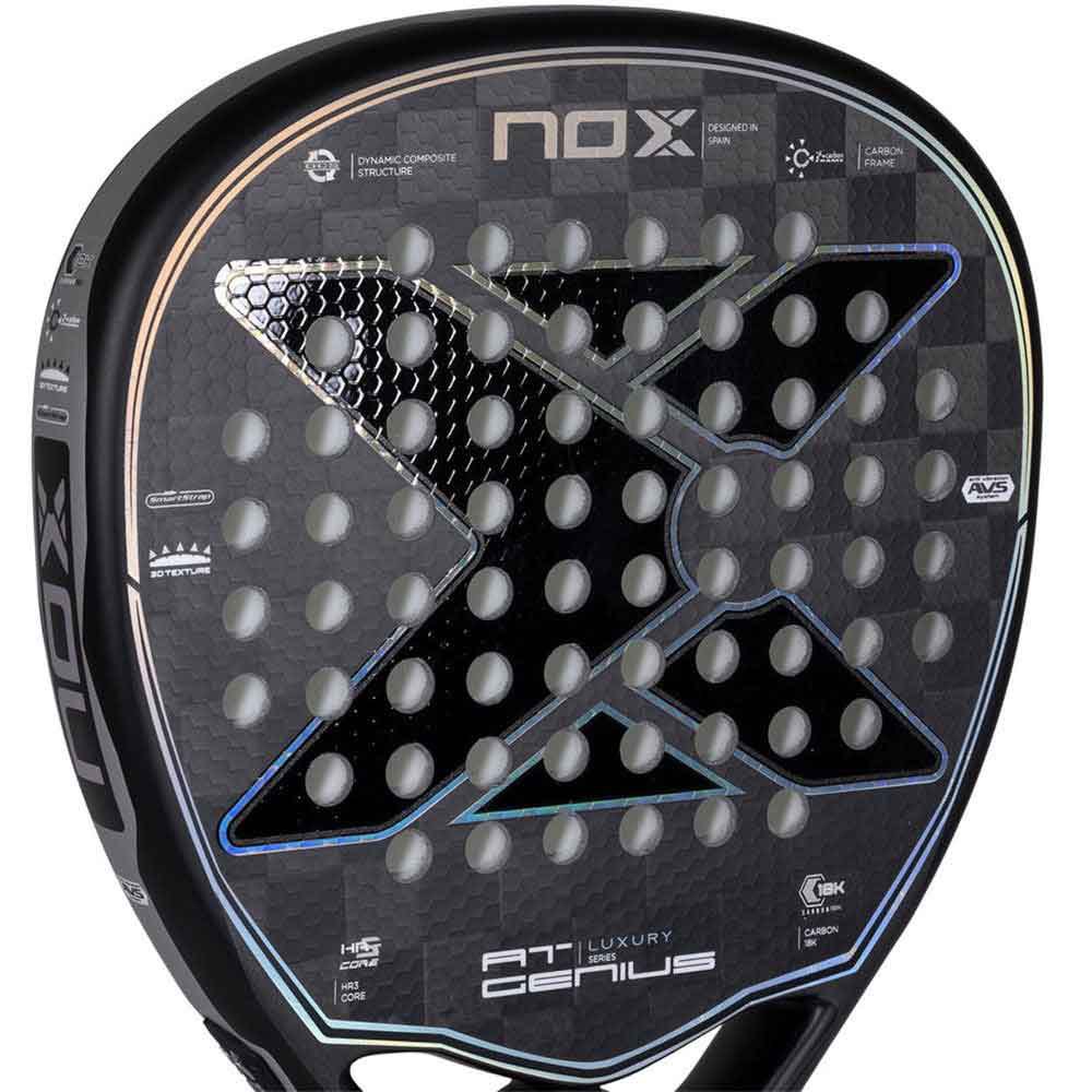 Nox AT Genius ATtack 18K Padel Racket
