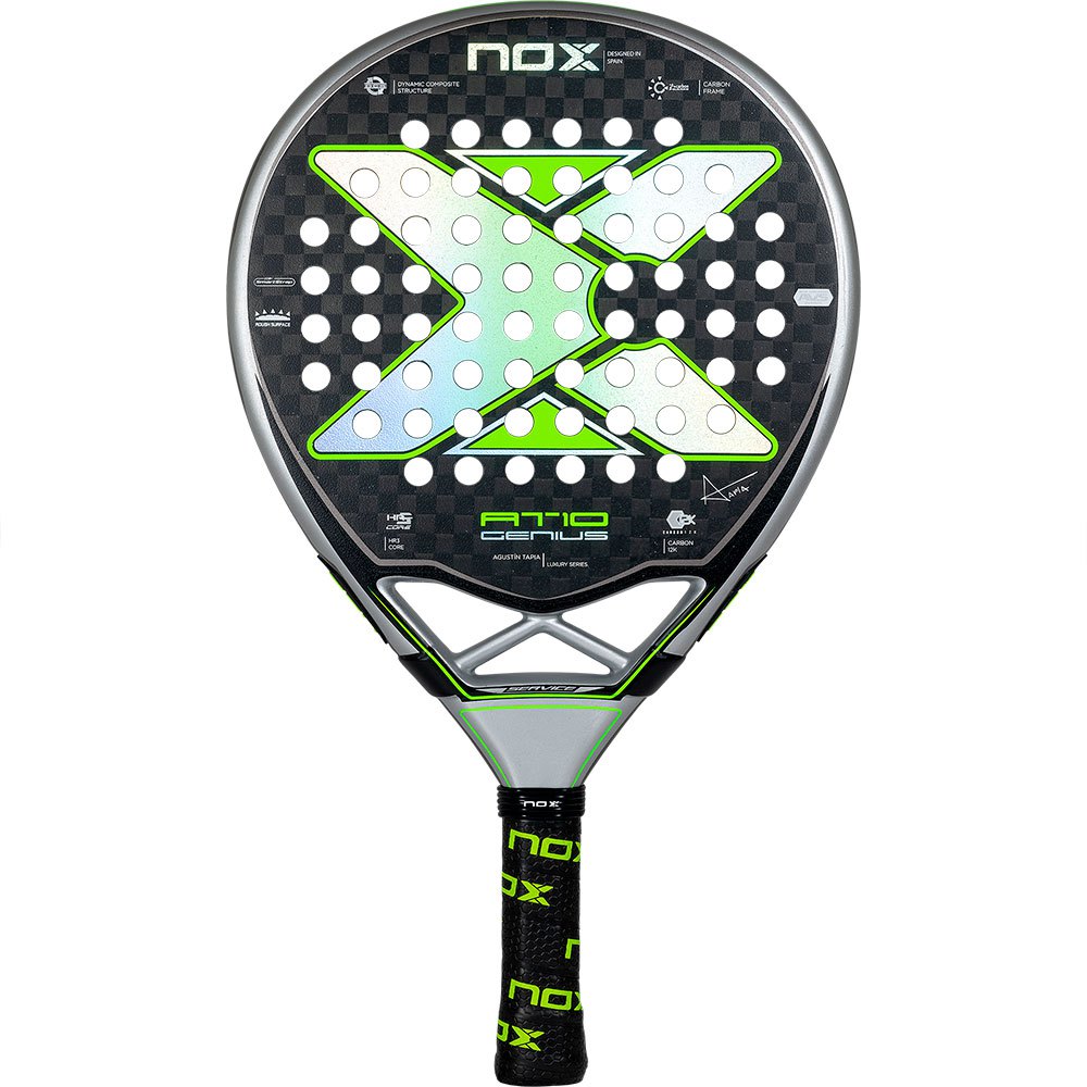 Nox AT10 Genius 12K By Agustin Tapia Padel Racket