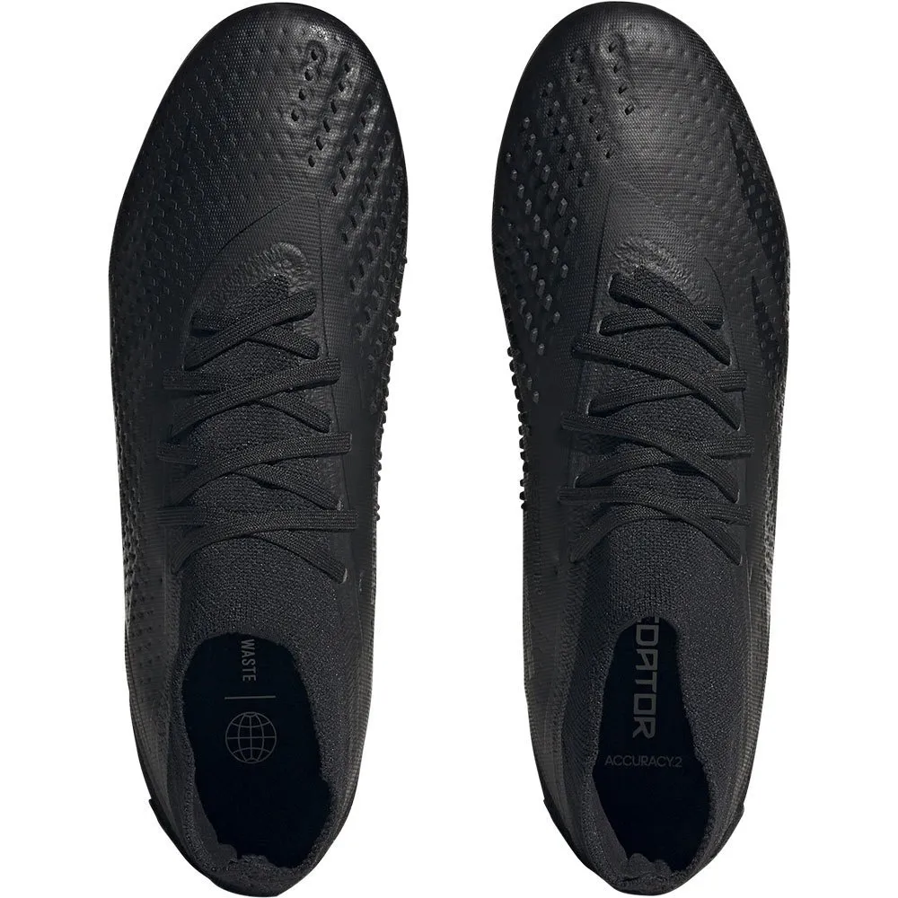 adidas Predator Accuracy.2 FG サッカーシューズ 黒| Goalinn