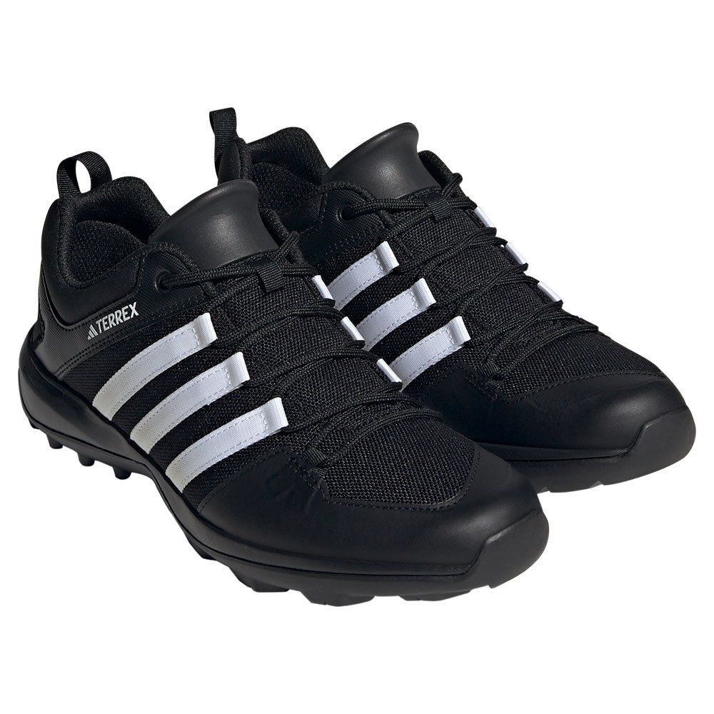 adidas Daroga Canvas Hiking Shoes Black | Trekkinn