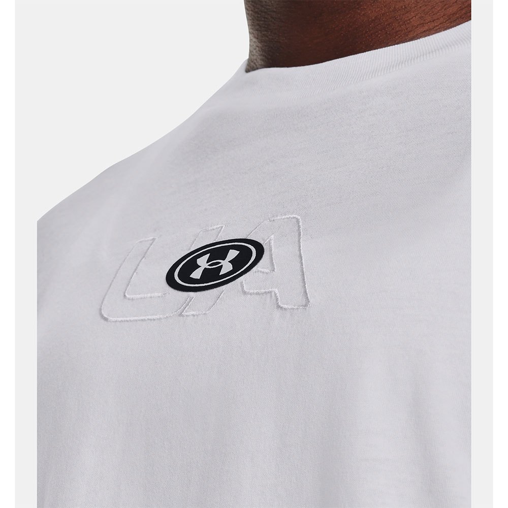 Under armour Branded Logo Crop T-shirt med korta ärmar