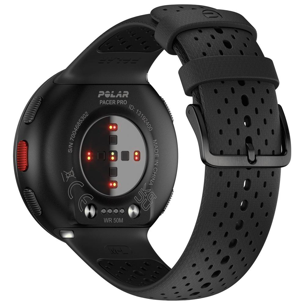 Polar Pacer Pro Watch+H10 Heart Rate Sensor, Black | Bikeinn