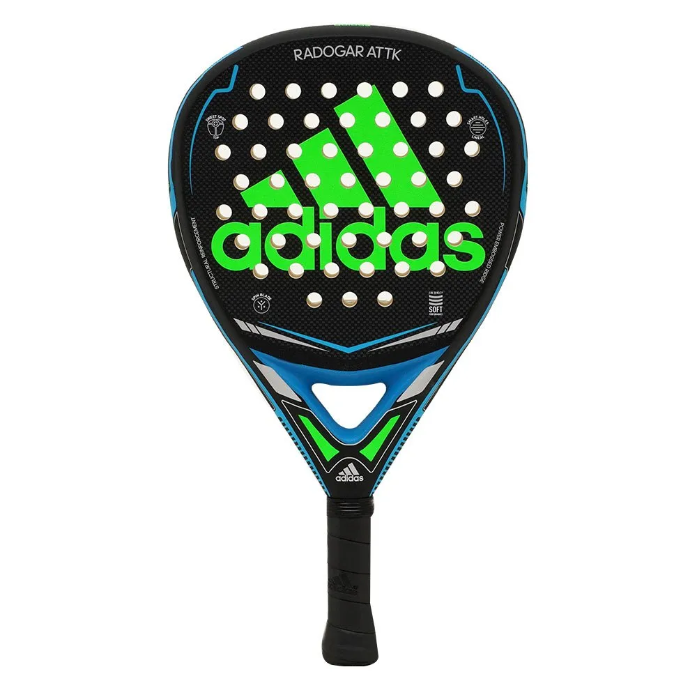 adidas Radogar Attack padel racket Green | Smashinn
