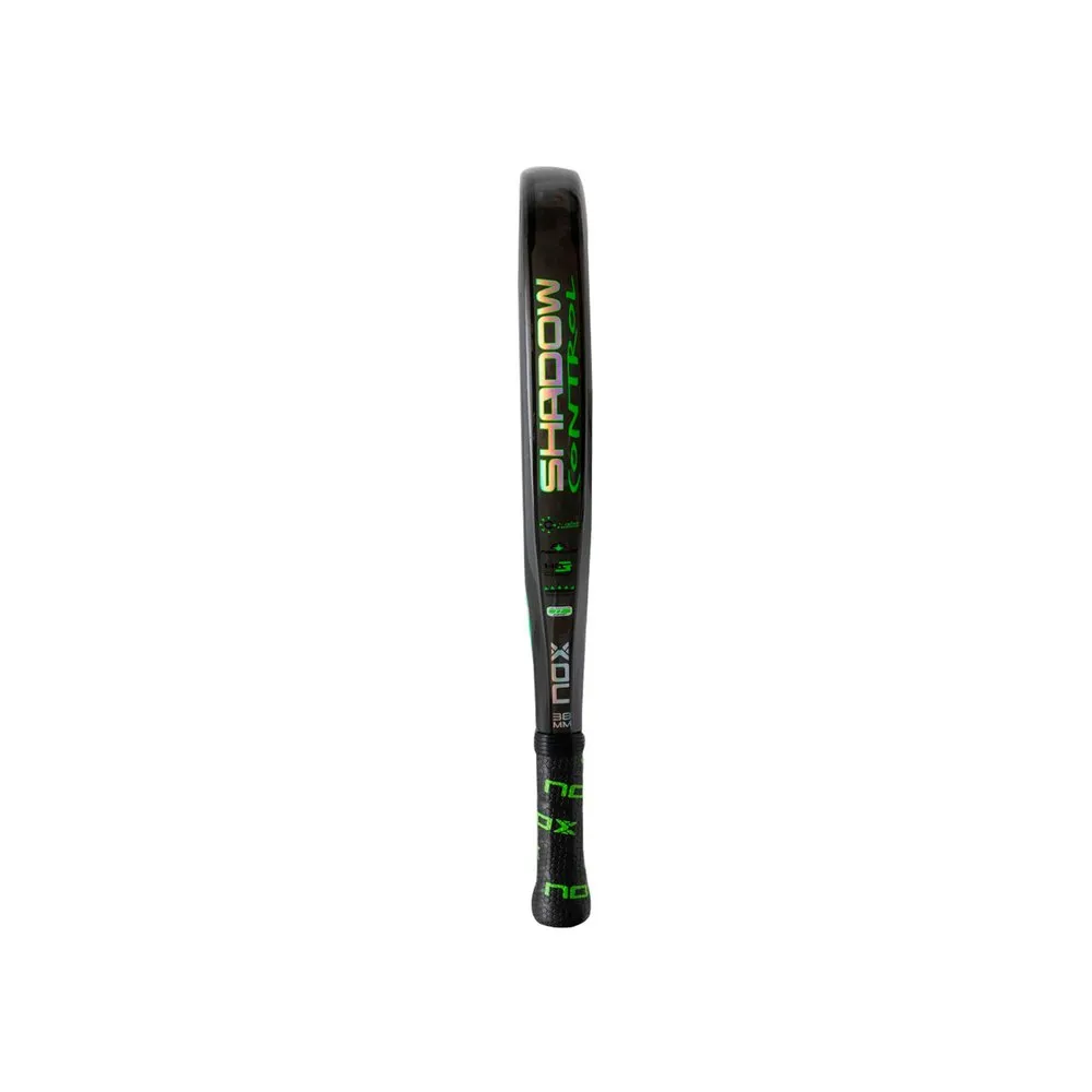 Nox Shadow Control Fiber Padel Racket Green | Smashinn