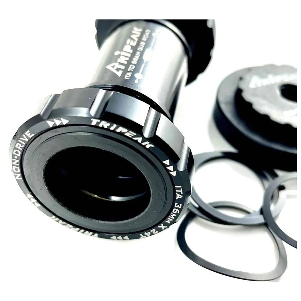 Écrou-bague De Réglage Pré-contrainte Tripeak Pour Pédalier SRAM DUB, Rouge