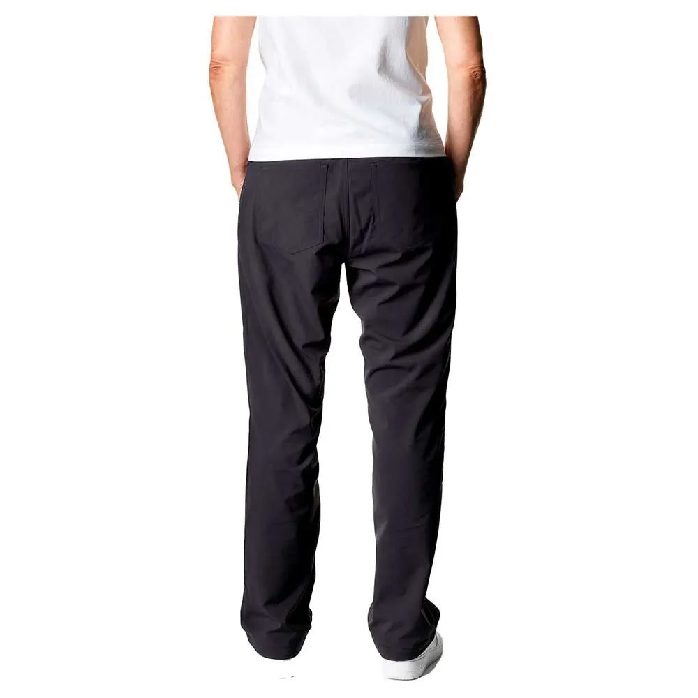 【HOUDINI】 Mens Dock Pants true black Houdini Dock Pants pants Black | Trekkinn