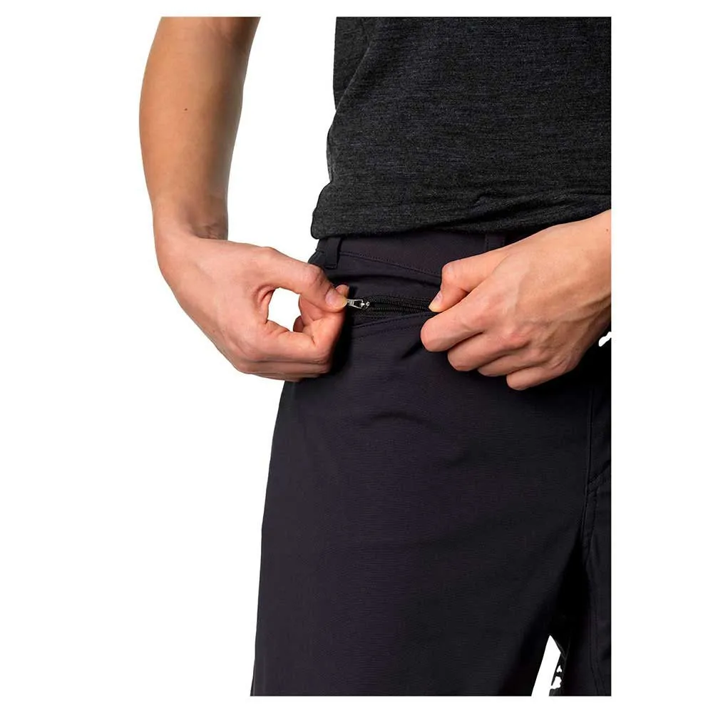 【HOUDINI】 Mens Dock Pants true black Houdini Dock Pants pants Black | Trekkinn