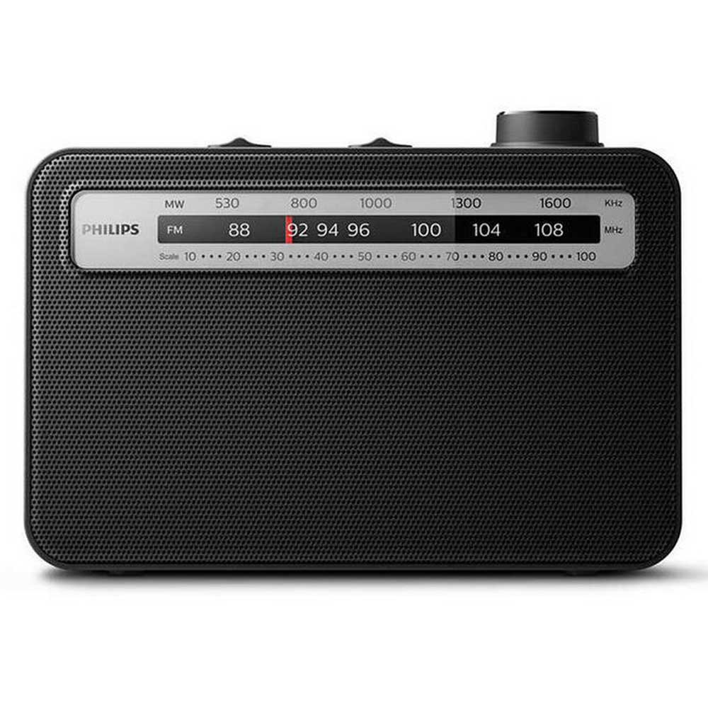 Pijl nakoming adelaar Philips TAR2506/12 Portable Radio Black | Techinn