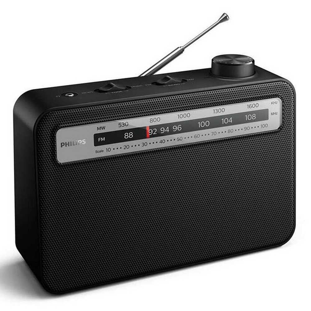 Dader US dollar Lucht Philips TAR2506/12 Portable Radio Black | Techinn