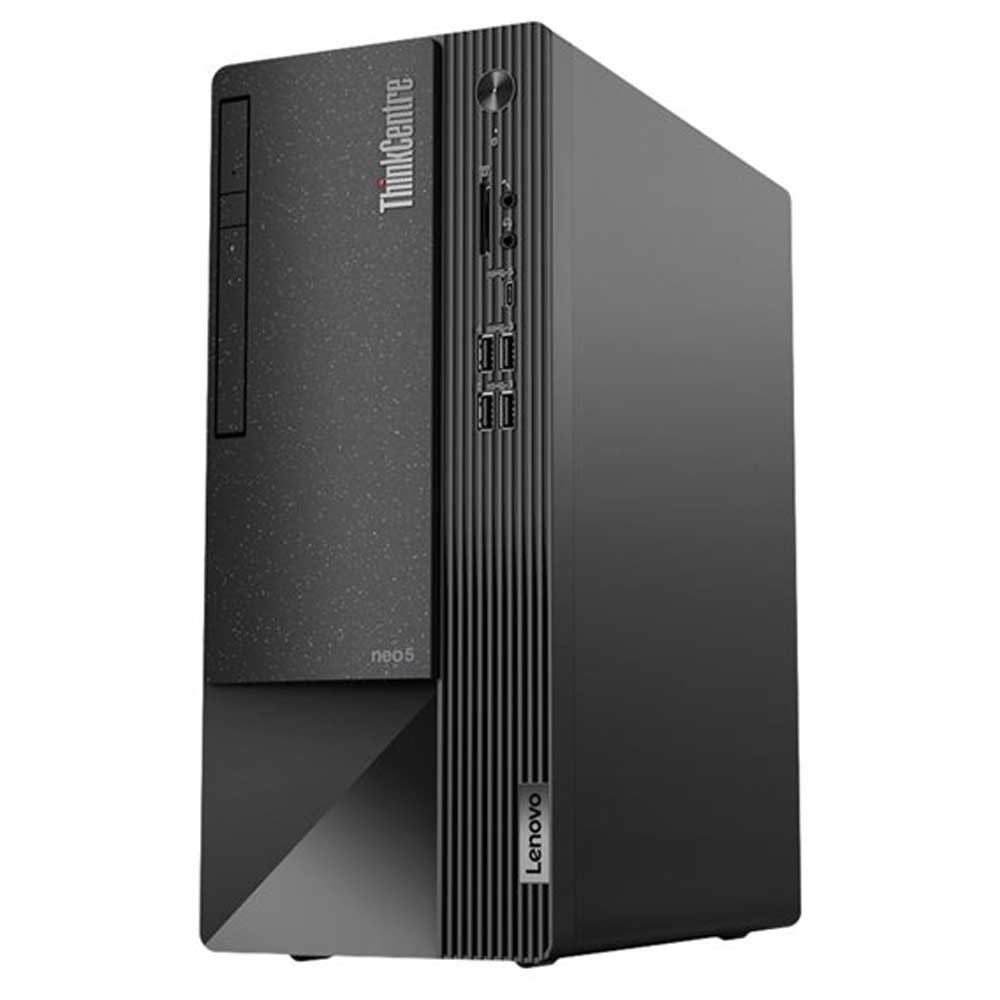 Sicilien skille sig ud færdig Lenovo ThinkCentre Neo 50T i5-12400/16GB/512GB SSD Desktop PC Grey| Techinn