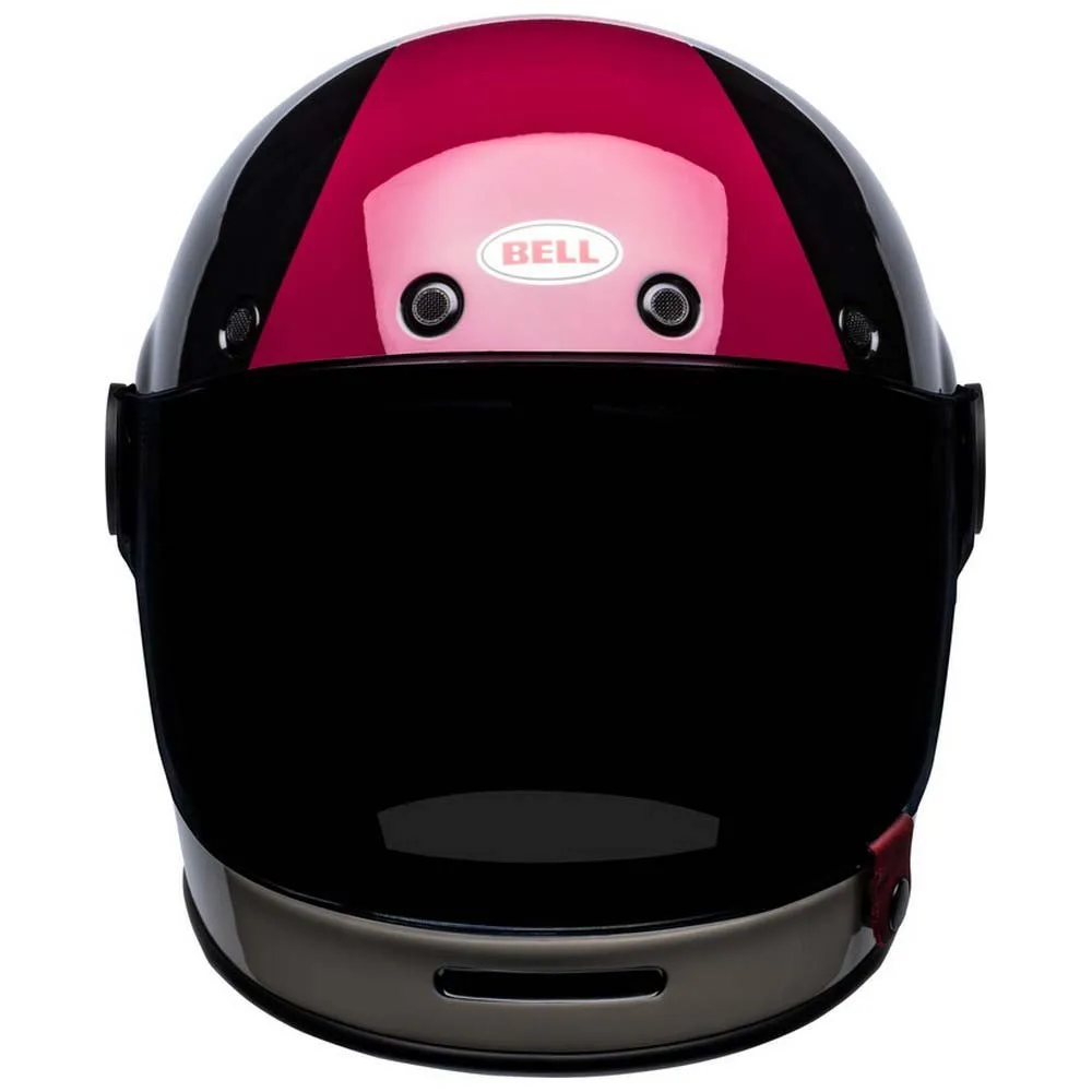 Bell moto Bullitt Blazon フルフェイスヘルメット 赤| Motardinn フル