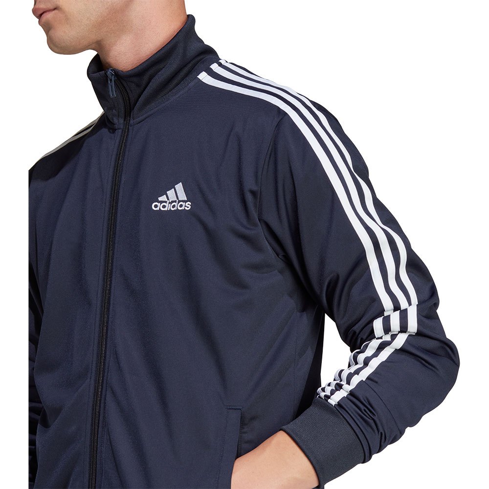 adidas 3S Tr Tt Track Suit Blue | Goalinn