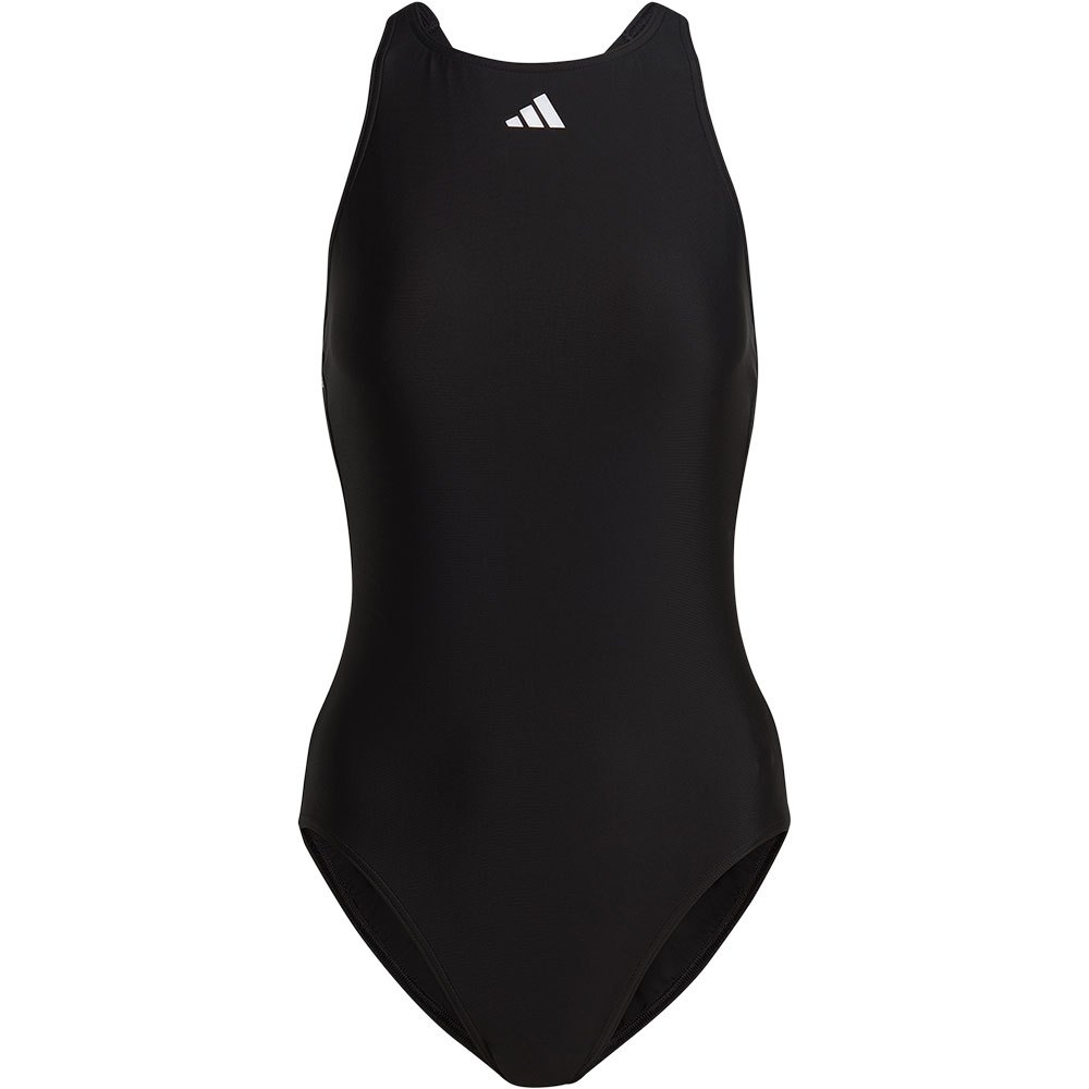 adidas Solid Tape Swimsuit