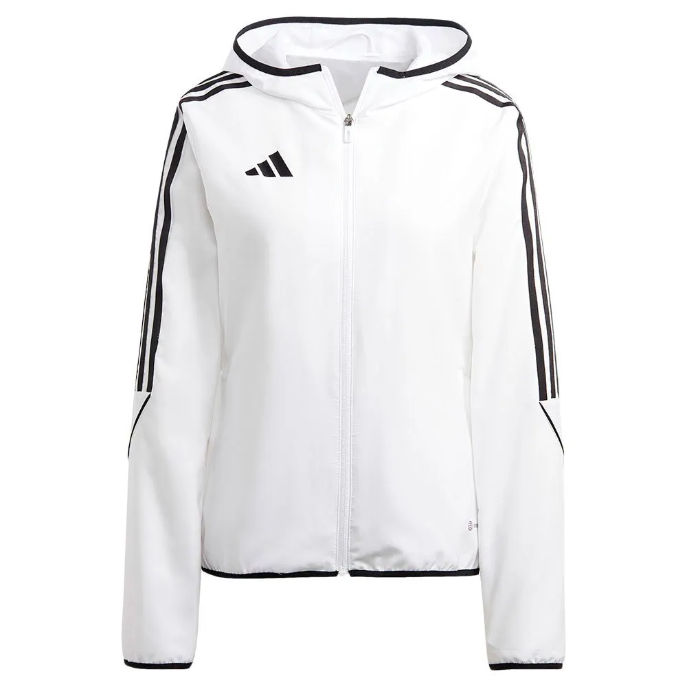 adidas Casaco Tiro23 L Windbreaker Branco | Goalinn, image size:1000x1000