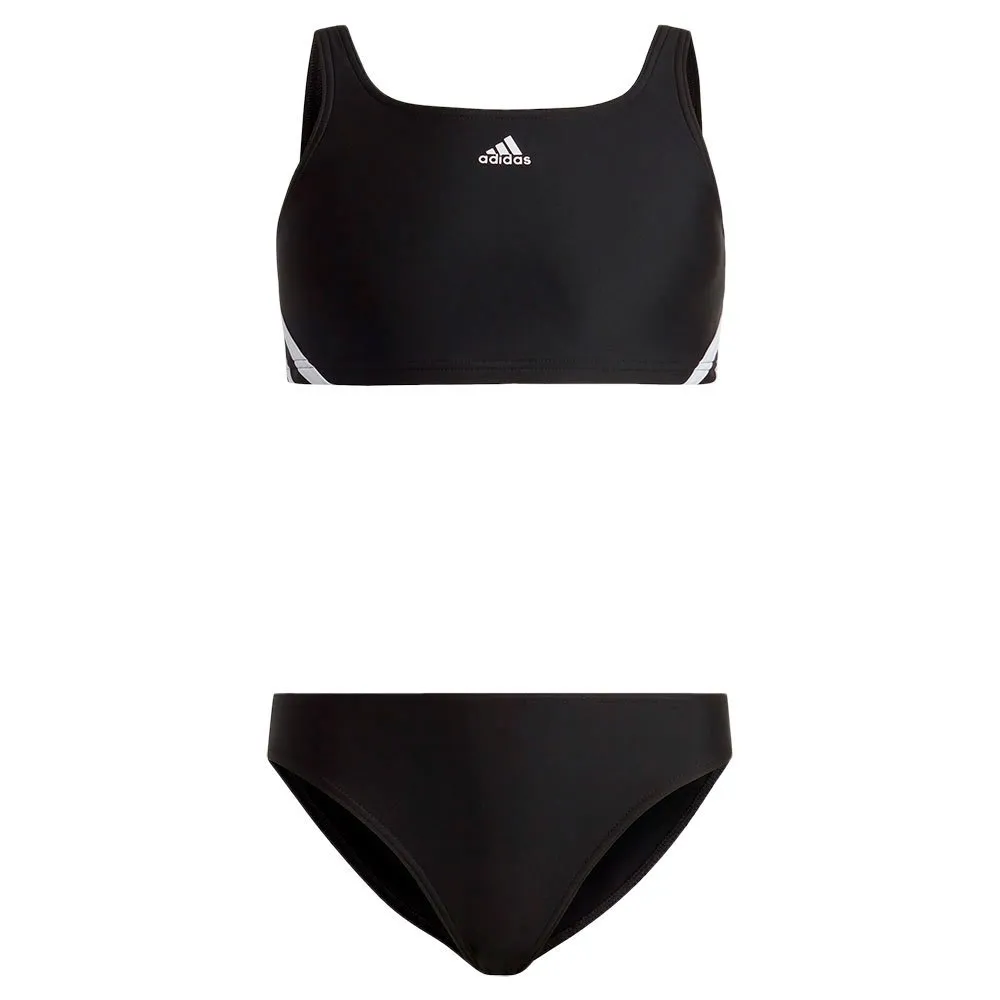 adidas 3S ビキニ 黒 | Swiminn
