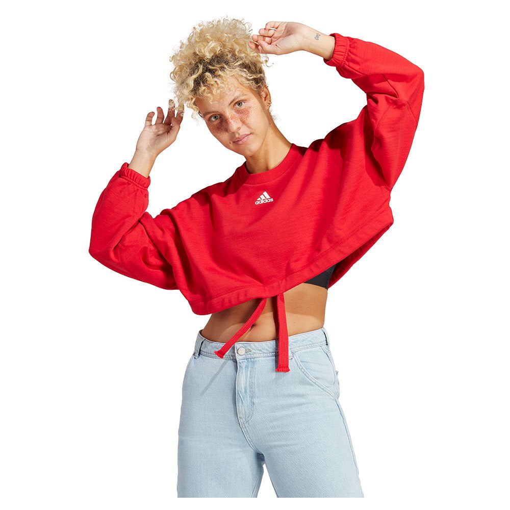 Óptima selva parilla adidas Sportswear Dance Sweatshirt Red | Dressinn