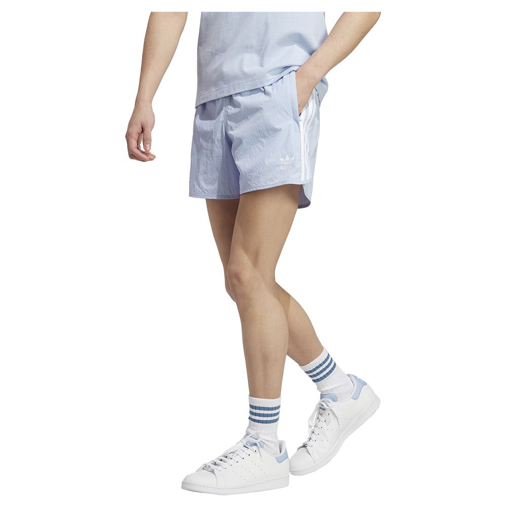 sacudir George Stevenson respirar adidas Originals Adicolor Classics Sprinter Shorts Blue| Dressinn