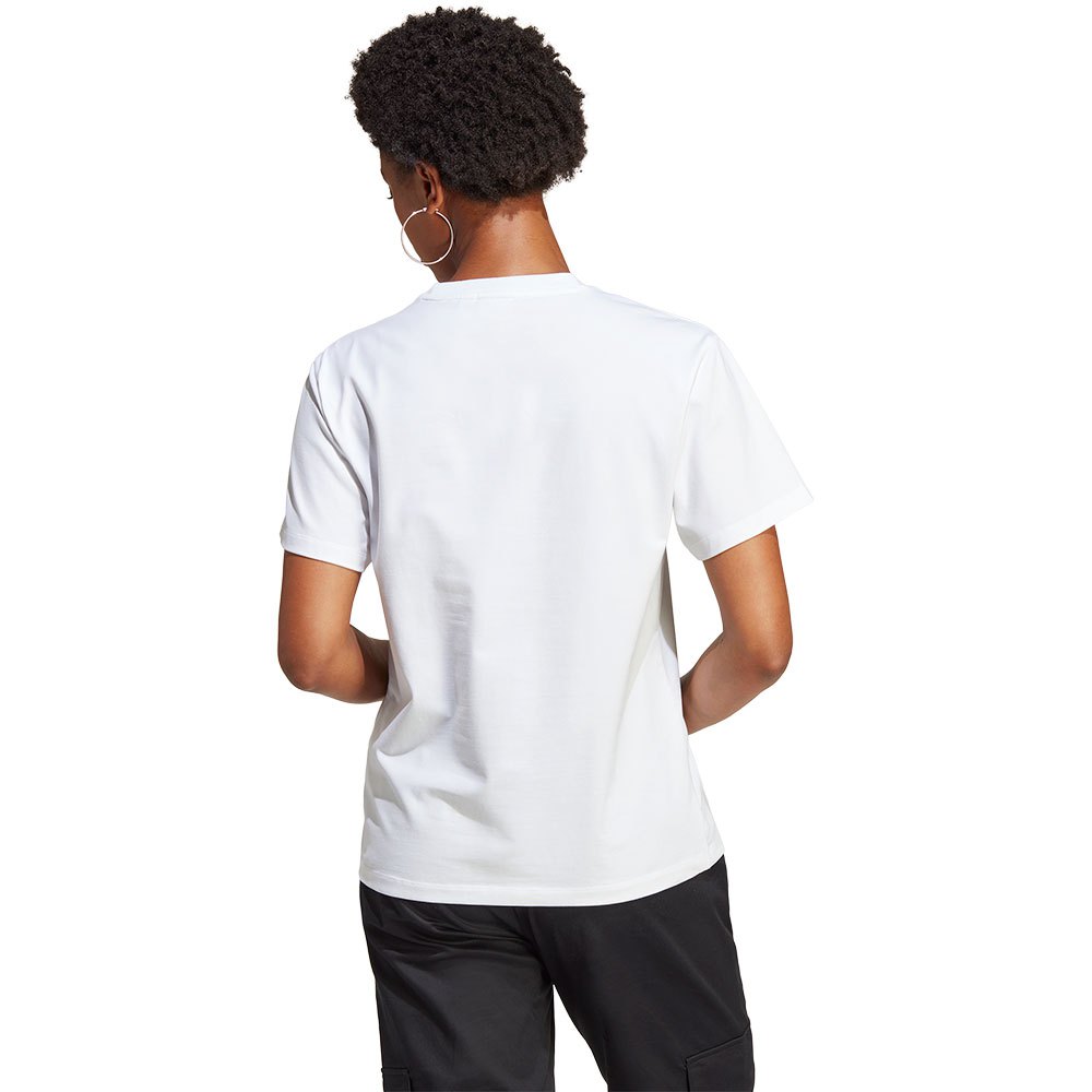 adidas Originals Adicolor Classics Trefoil Short Sleeve T-Shirt White|  Dressinn