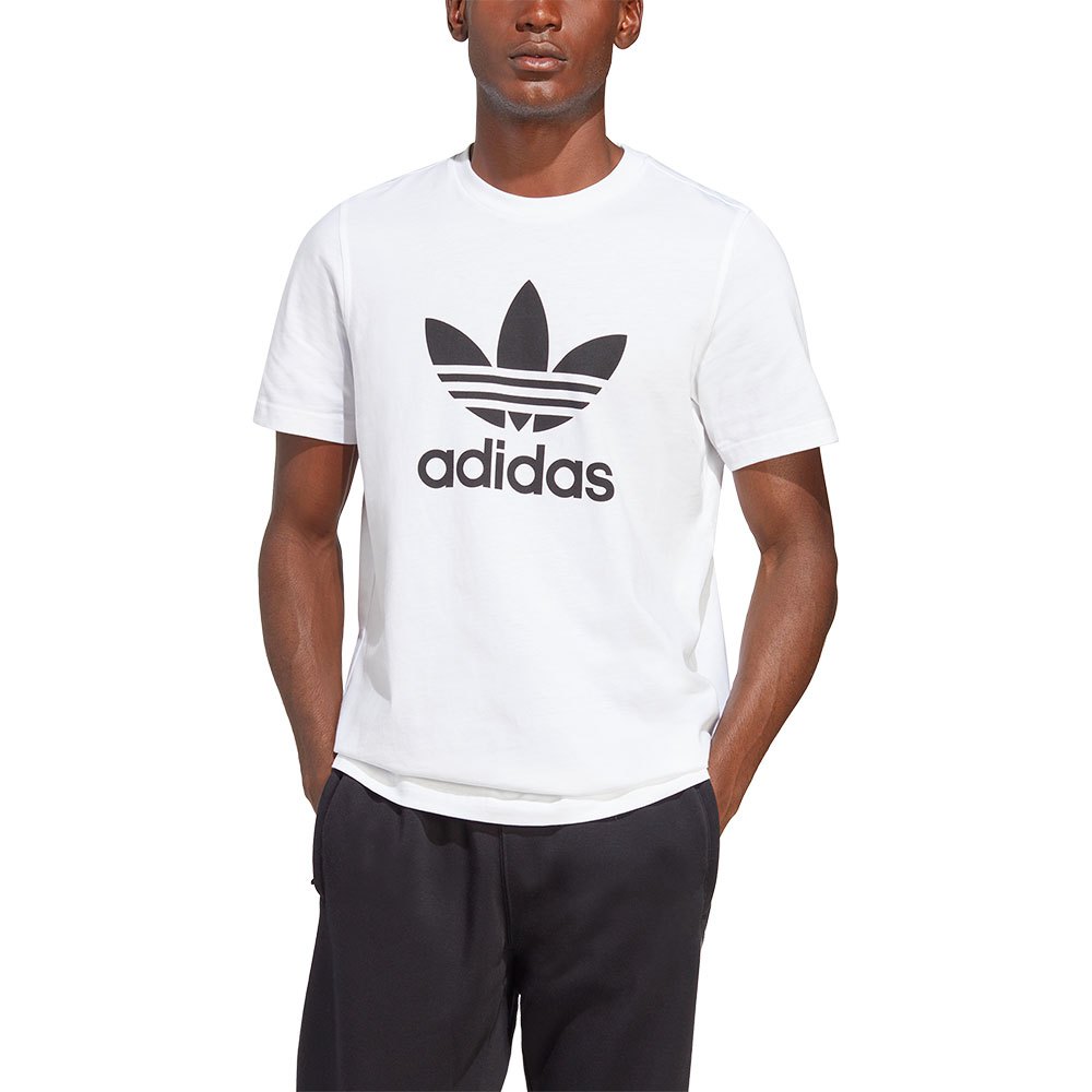adidas Originals Adicolor Classics Trefoil Short Sleeve T-Shirt White|  Dressinn