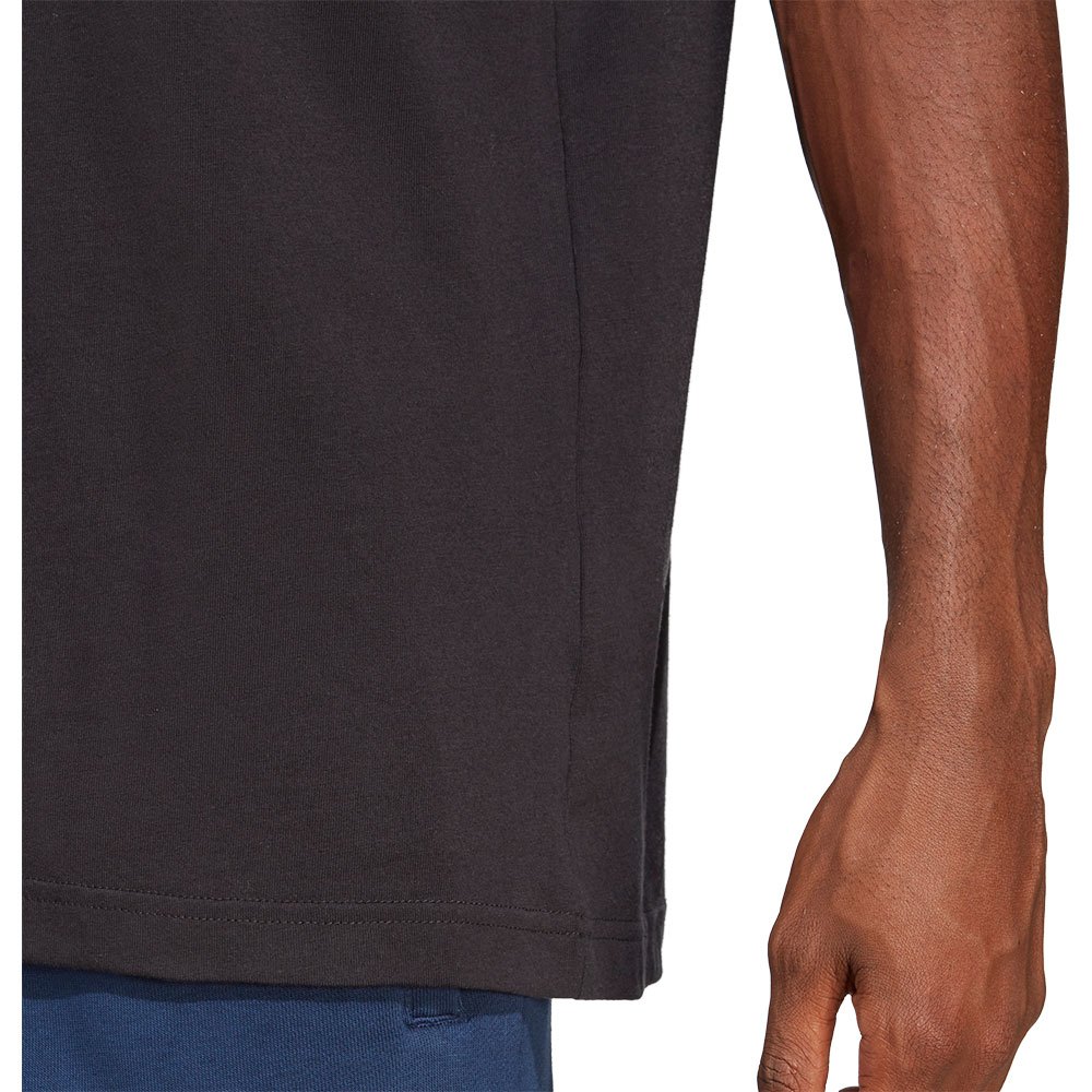 adidas Originals Trefoil Essentials Short Sleeve T-Shirt Black| Dressinn