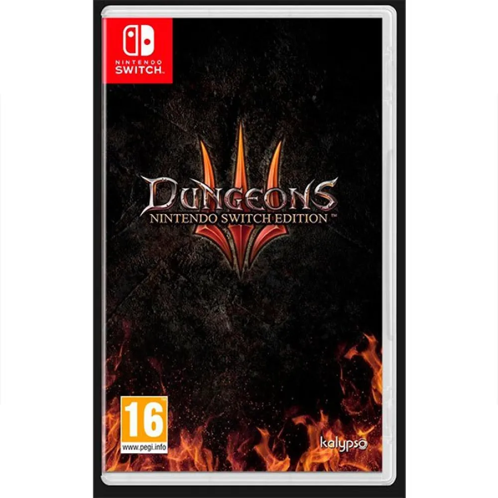 Dnd Switch Nintendo Switch Dungeons 3 Clear | Techinn