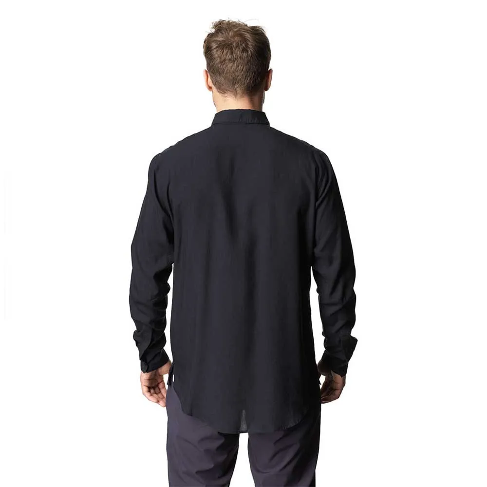 Houdini Tree long sleeve shirt Black | Trekkinn