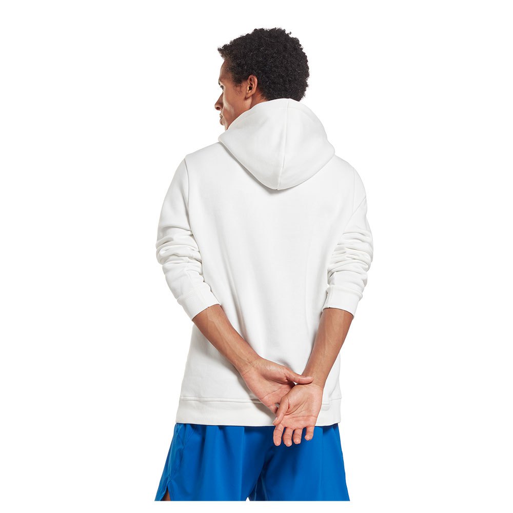 Reebok Suéter Identity Fleece Stacked Logo Pullover
