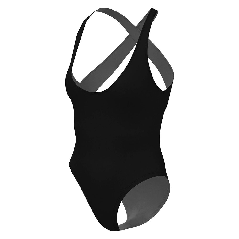 Nike swim Nessd230 Crossback Swimsuit Black | Swiminn