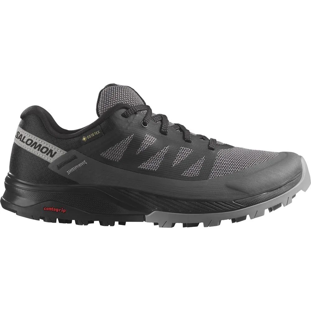 Salomon Outrise Trail Shoes Mens 9.5 Black Brown Contagrip Hiking Sneakers 47215 Salomon Outrise Hiking Shoe - Men main image 4