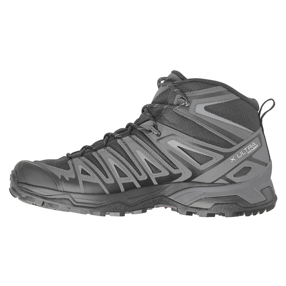Salomon X Ultra Pioneer Mid GORE-TEX® hiking shoes Black| Trekkinn