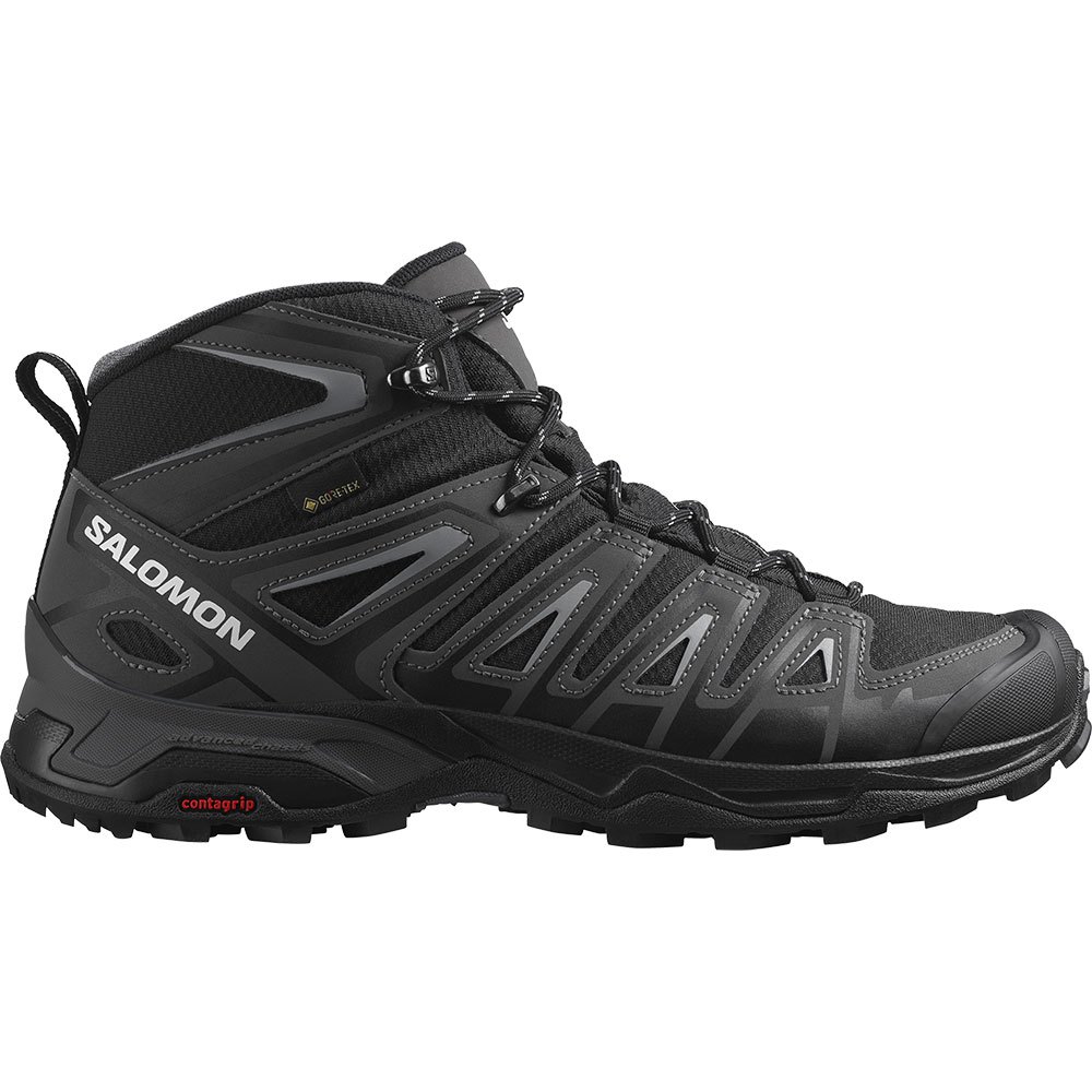 Marchitar Espantar insuficiente Salomon X Ultra Pioneer Mid Goretex Hiking Shoes Black | Trekkinn