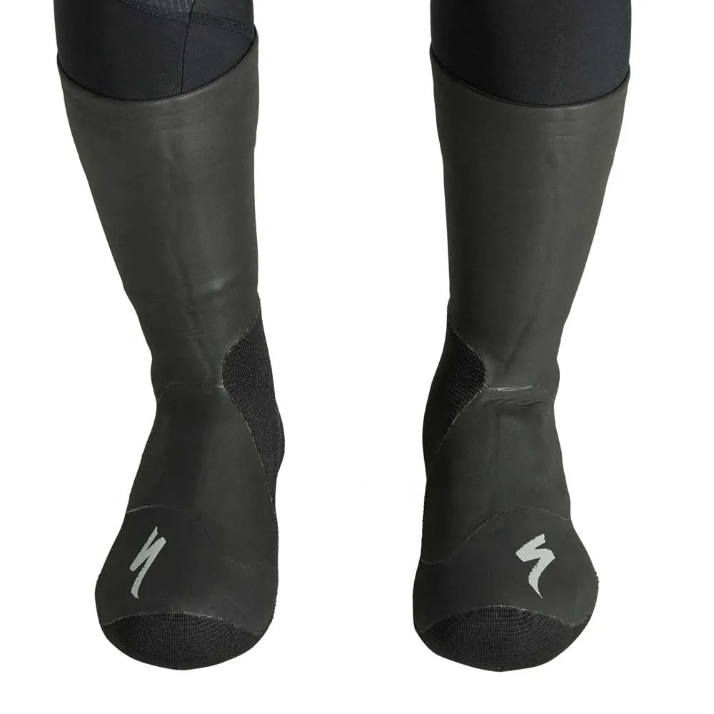 Couvre-Chaussures De Pluie Vélo Specialized - Taille XS/S (Petit) - Noir - Imperméable - Neuf Sous Emballage