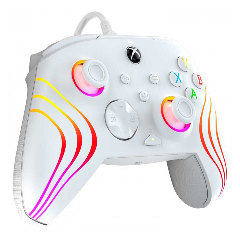 Afdeling agentschap Superioriteit PDP Afterglow Wave XBOX Series X Controller White | Techinn