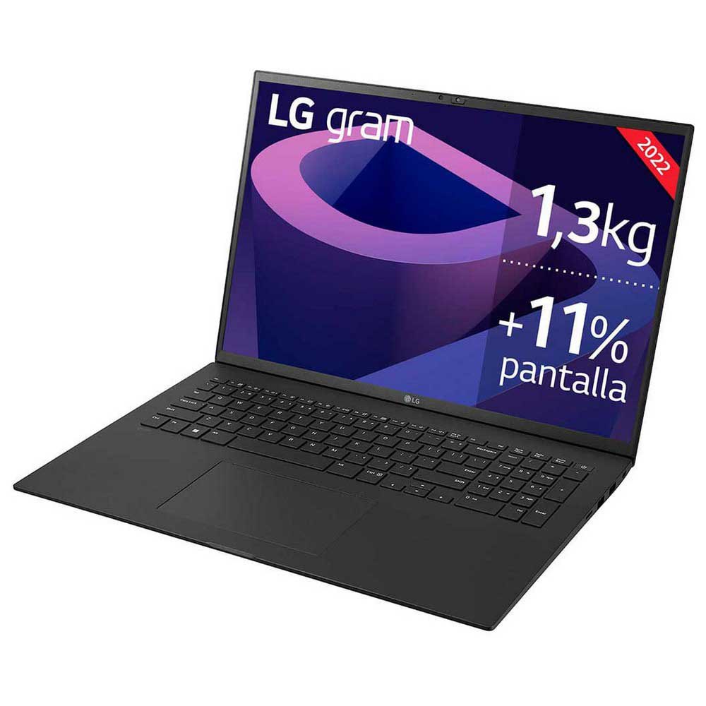 LG Gram 17Z90Q-E 17´´ i7-1260P/32/512GB SSD/RTX 2050 4GB Laptop