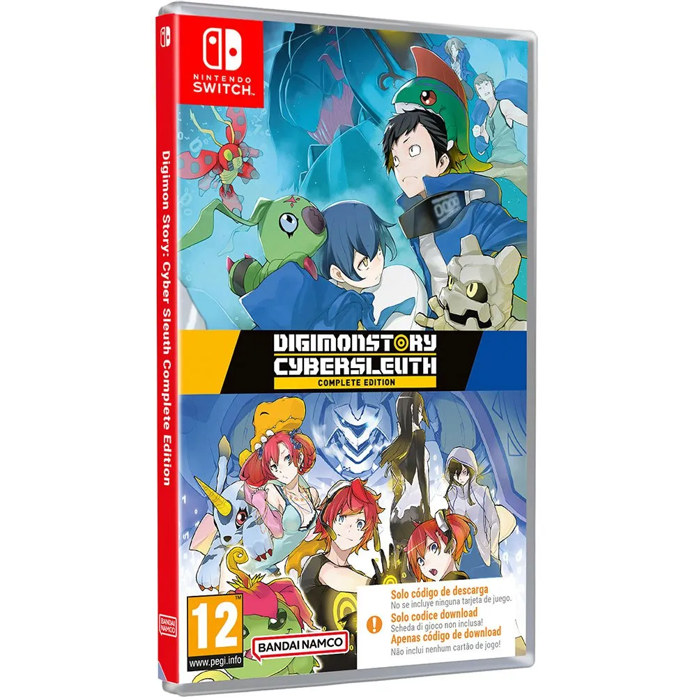 Nintendo Switch Digimon Story: Cyber Sleuth Nintendo Switch Digimon Story Cyber Sleuth Complete Edition Code