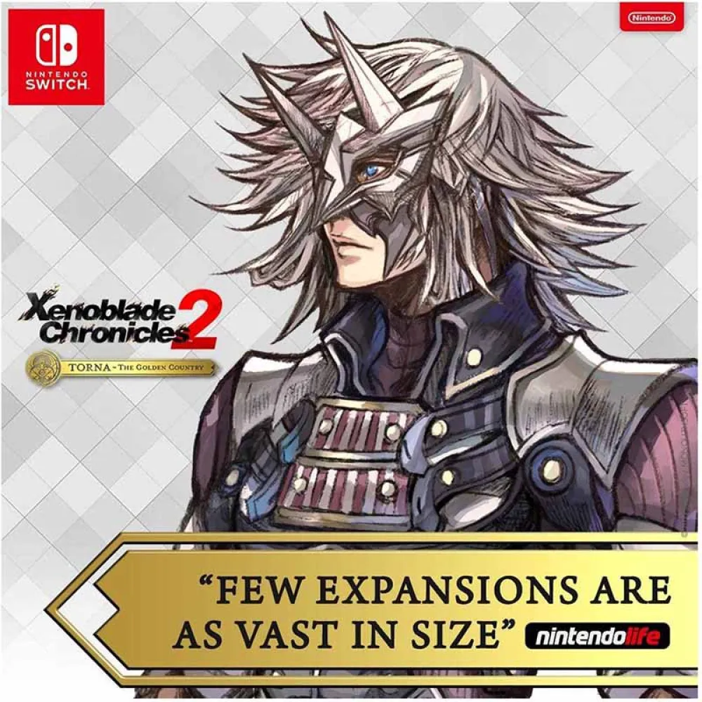 Nintendo Switch Xenoblade Chronicles 2 Torna The Golden Country