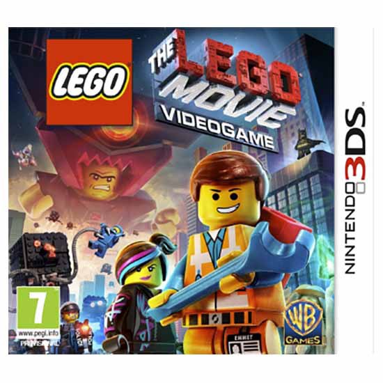 Warner Bros Lego Movie Videogame 3Ds 게임 금색 | Techinn Nintendo