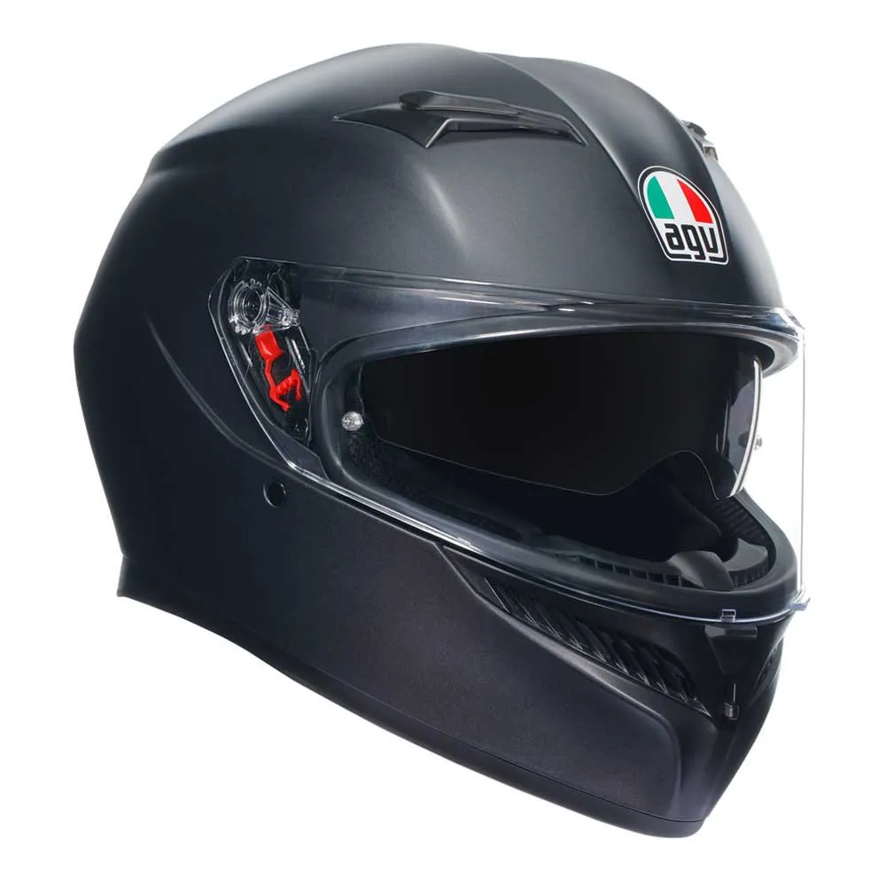 AGV K3 E2206 MPLK full face helmet Black | Motardinn